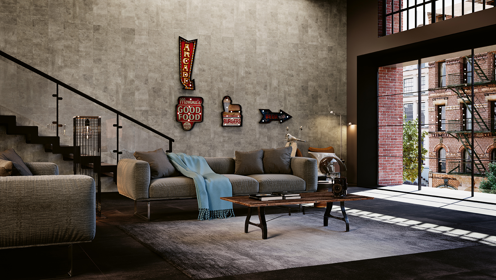 Colección Concrete