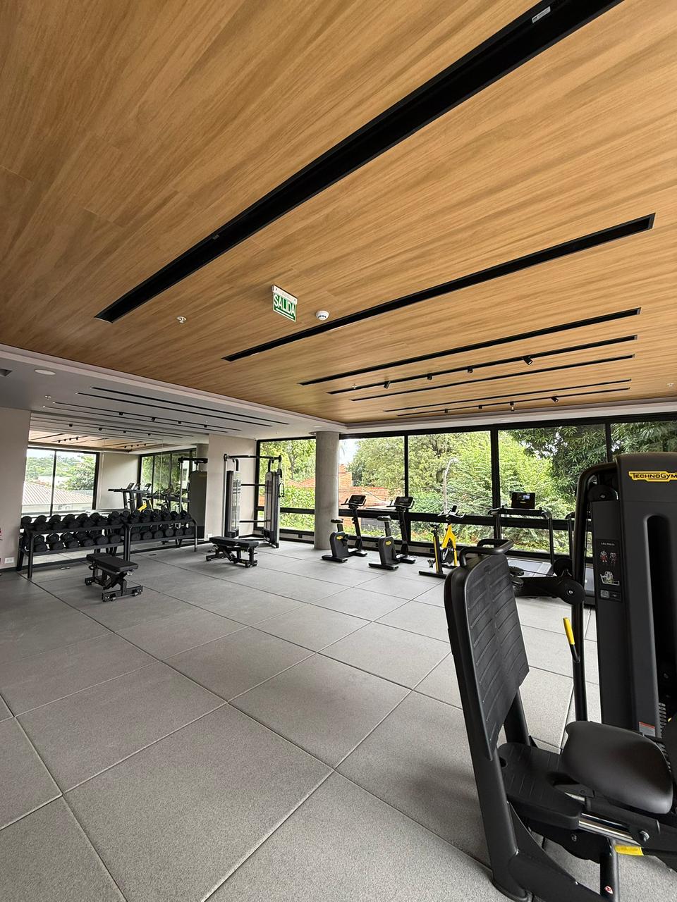 Gimnasio - Parque Alcántara